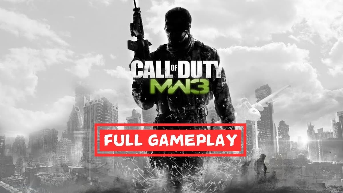 Call of Duty: Modern Warfare 3